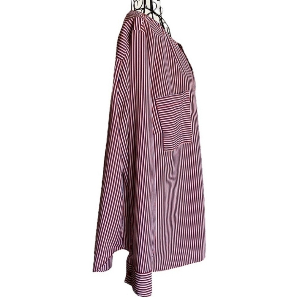 đCABI #5335 Franklin Striped Blouse, Size XL - Picture 5 of 10